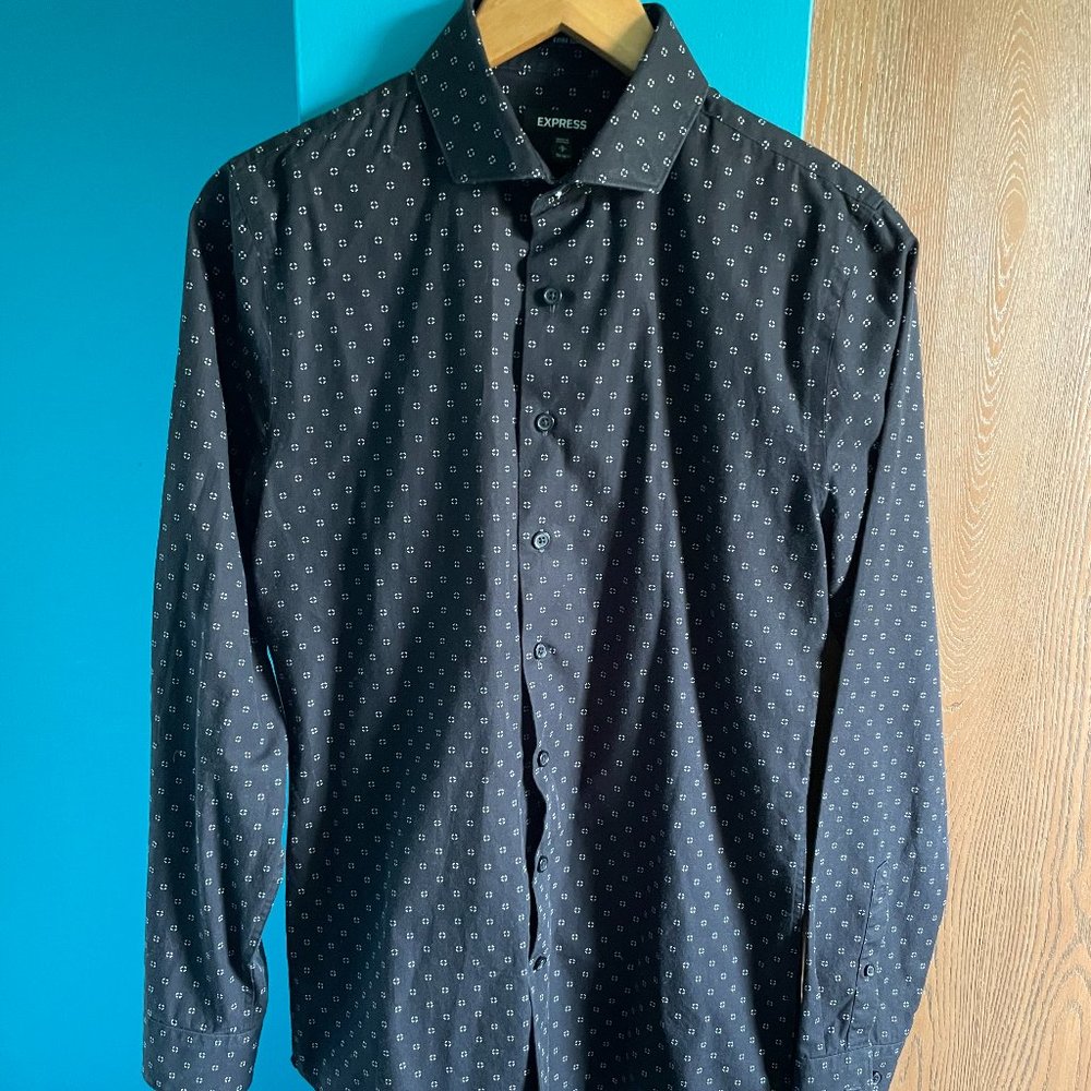 Express Extra Slim Dress Shirt